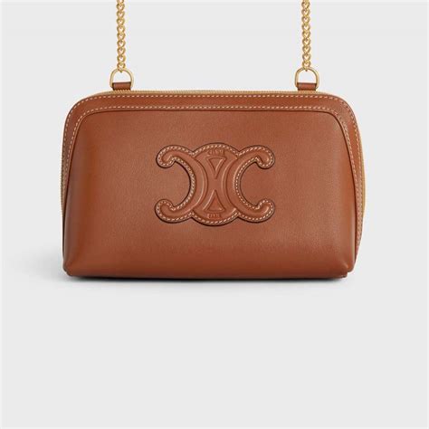 clutch on chain celine|Celine clutch bag price.